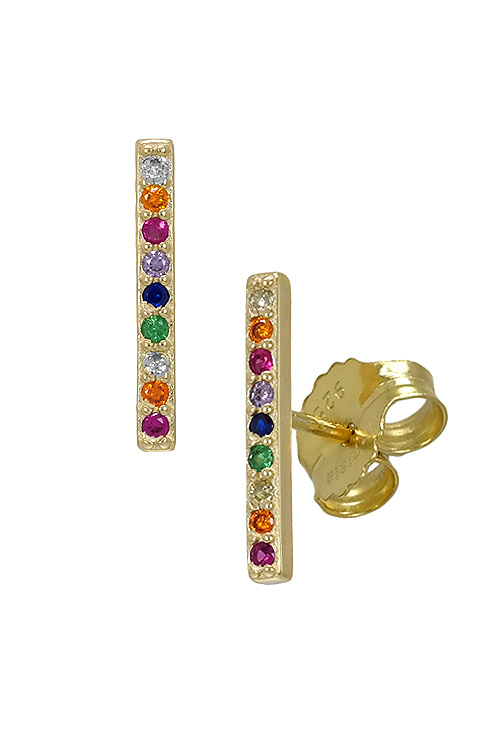 pendientes plata chapada con cristales swarovski foto lateral precio barato joyeria online 280_2022988-Y_01