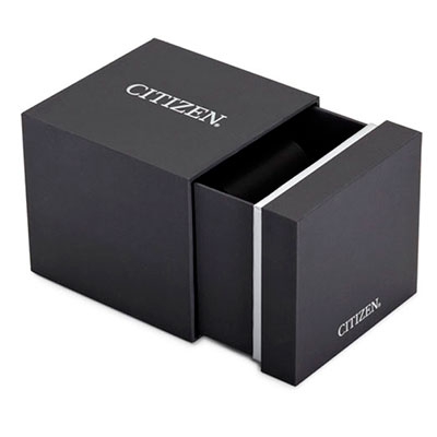 Caja reloj Citizen Joy acero, Eco Drive AW1211-80A