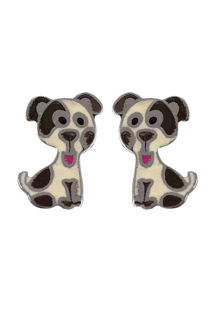 pendientes de plata 101 dalmatas foto frontal 240_PPL-DALM-R