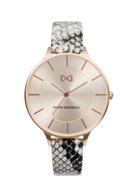 Reloj Mark Maddox colección Alfama en acero chapado MC7112-97