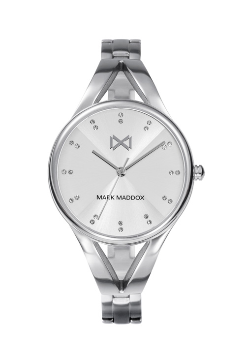 Reloj Mark Maddox colección Alfama en acero con circonitas MM7124-00