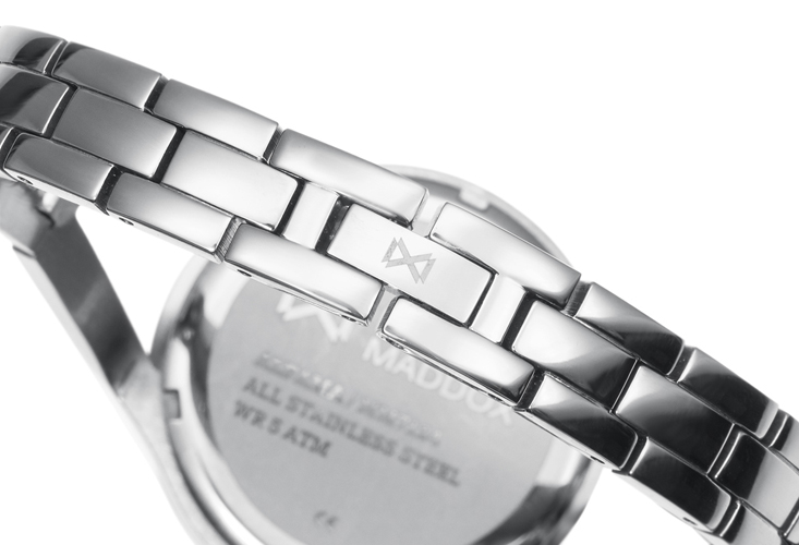 Armis reloj Mark Maddox colección Alfama en acero con circonitas MM7124-00