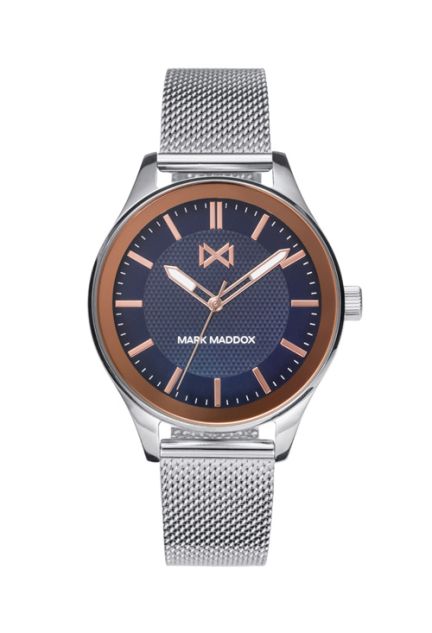 Reloj Mark Maddox colección Midtown en acero HM7139-37