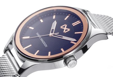 Esfera reloj Mark Maddox colección Midtown en acero MM7133-37