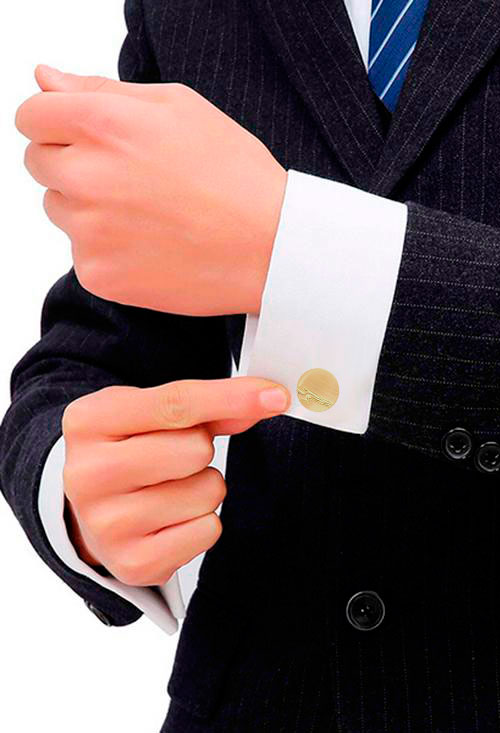 gemelos de oro para camisa precio barato joyeria online foto en modelo 038_LO-001-20MY01_02