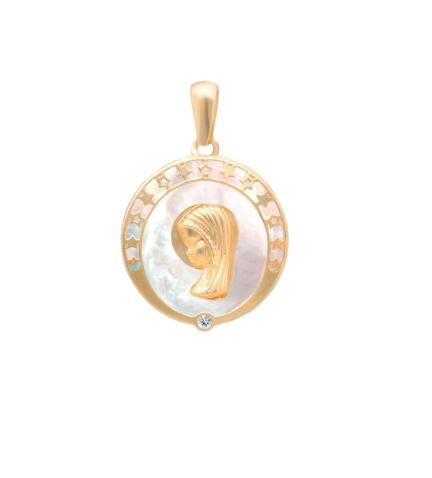 medalla oro 18k y nacar virgen niña toma principal para web