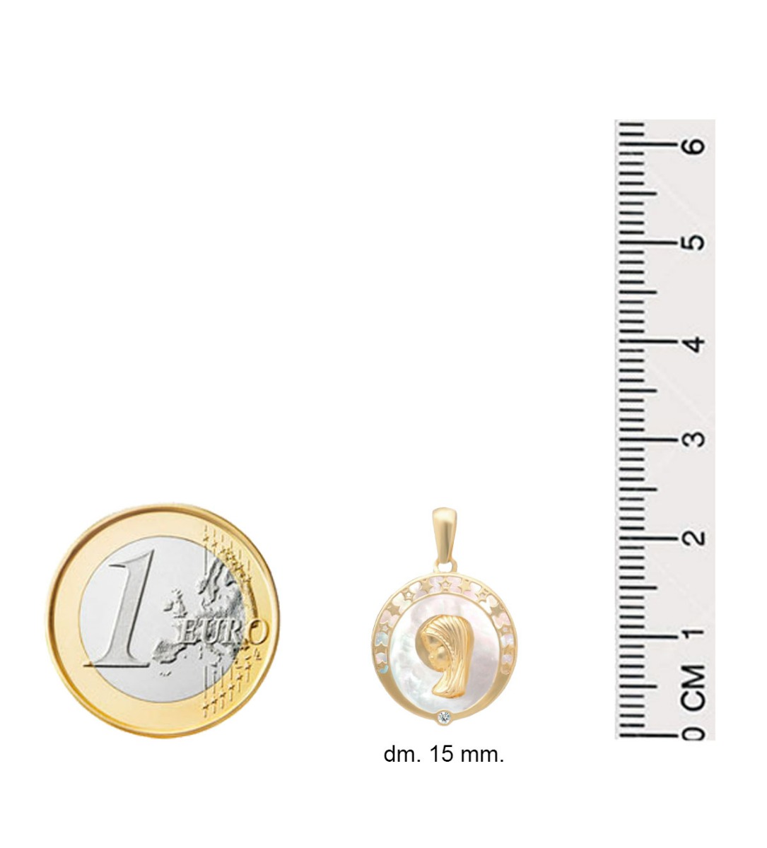 medalla oro 18k y nacar virgen niña toma con medidas para web