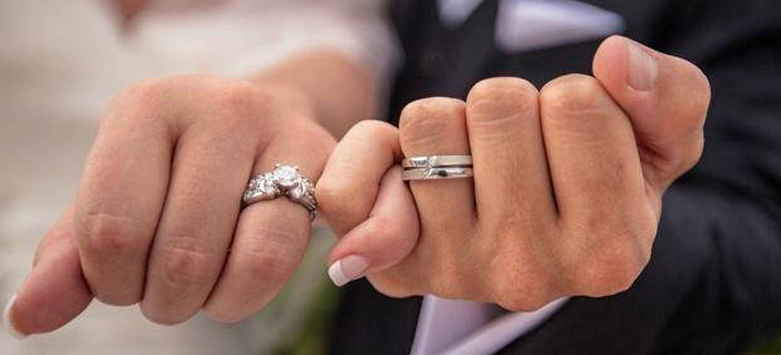 Tamano del anillo de compromiso 1