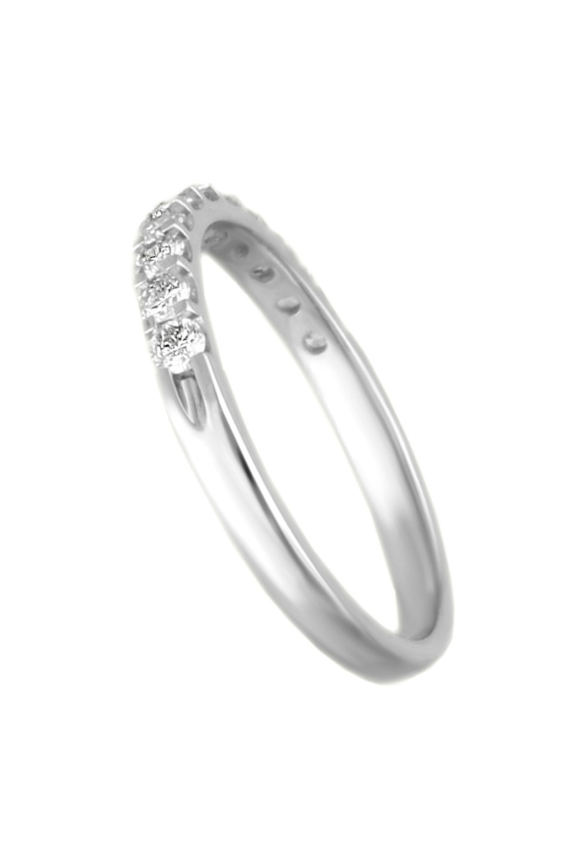 media alianza oro blanco 18 kilates con diamantes talla brillante vista lateral 243_470-00327_01
