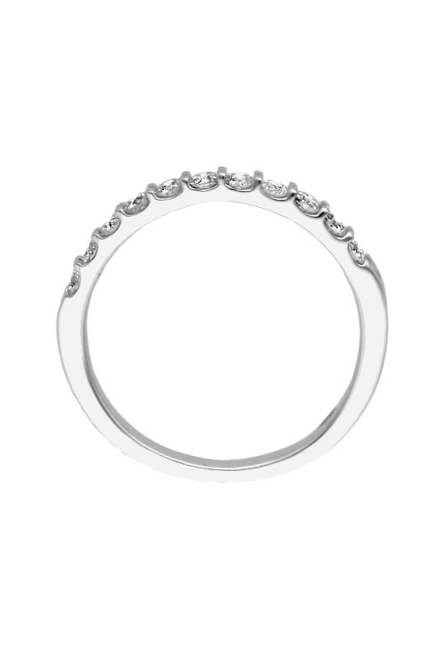media alianza oro blanco 18 kilates con diamantes talla brillante vista cenital 243_470-00327_02