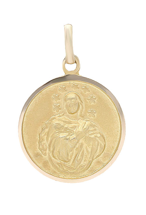 Medalla Virgen Inmaculada (Purisima) 16 mm. 036_M18077-0