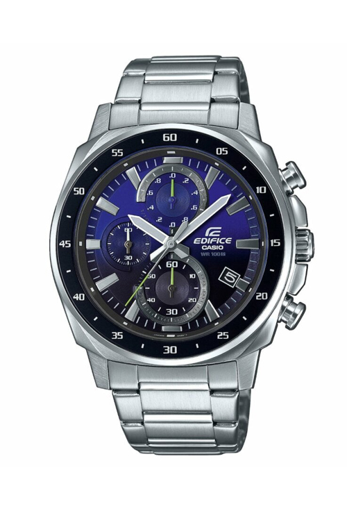 Reloj Casio cronógrafo Edifice caja y correa de acero EFV-600D-2AV