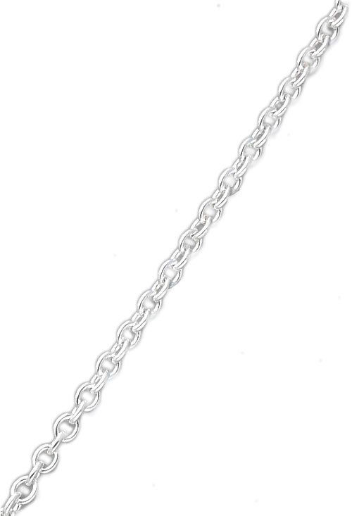 cadena de plata eslabones redondos forzados foto principal precio barato joyas online 126_FR50-50