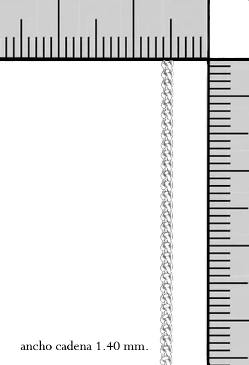Cadena de plata barbada 127_AG-BNL40 cadena de plata fina eslabones barbados foto con medidas precio especial para jeria online 126_BNL40-40_M