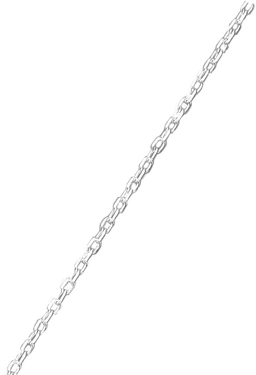cadena forzada de plata con 40 cm de largo y cierre de reasa foto principal 126_FNL35-40