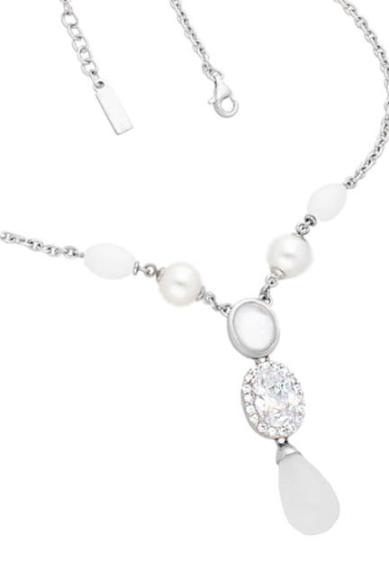 gargantilla de plata marca tisento a precio de ocasion alta joyeria en plata a precio por debajo del costo foto con cierre 198_3471PW_01