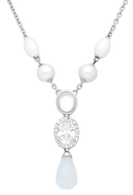 gargantilla de plata marca tisento a precio de ocasion alta joyeria en plata a precio por debajo del costo foto principal 198_3471PW