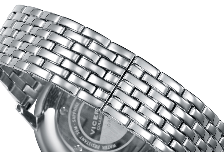 Reloj Viceroy hombre acero con cristal de zafiro 471235-07 Armis Reloj Viceroy hombre acero con cristal de zafiro 471235-07