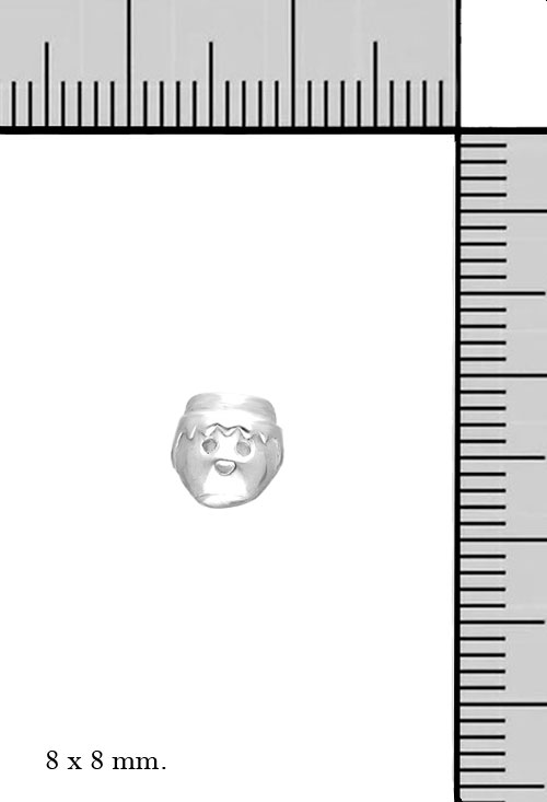 cabeza nino playmobil pendientes de plata vista con medidas 240_PP-CPO_M