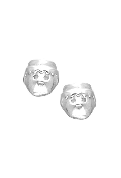 cabeza nino playmobil pendientes de plata vista frontal 240_PP-CPO
