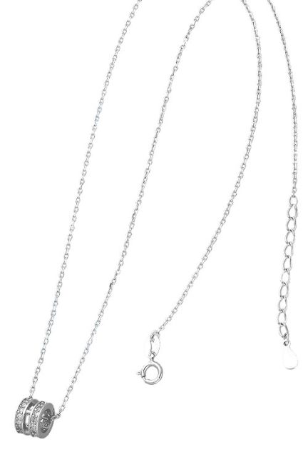 gargantilla plata motivo donuts con circonitas vista motivo y cierre 240_GR-2013_01