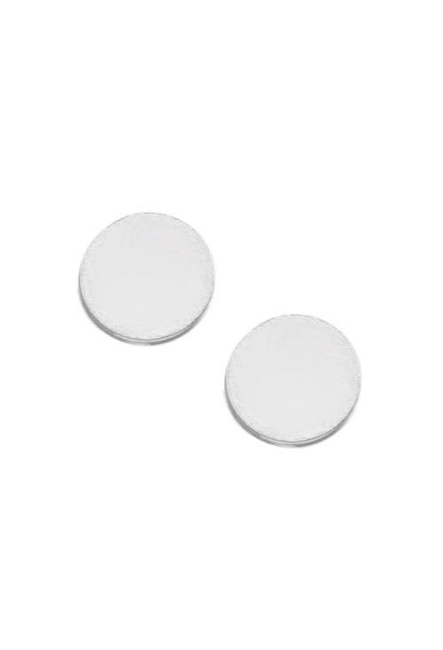 Pendientes plata circulares 240_PPL-CIRCULO pendientes de plata forma circular foto frontal 240_PPL-CIRCULO