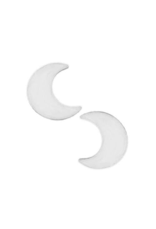 Pendientes plata forma de luna 240_PPL-LUNA pendientes de plata forma de media luna foto frontal 240_PPL-LUNA