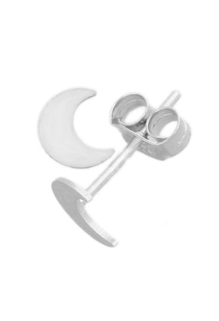 pendientes de plata forma de media luna foto lateral 240_PPL-LUNA_01