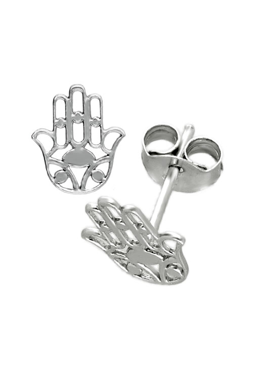 pendientes de plata mano de fatima vista lateral 240_PPL-MFG_01