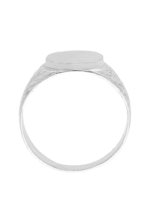 sello de plata para hombre ideal para grabar iniciales foto cenital 240_SE-5_02