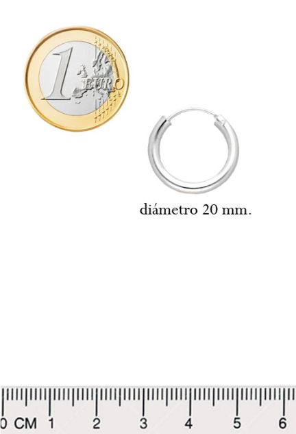 criollas de plata foto con medidas para web el rubi joyeros