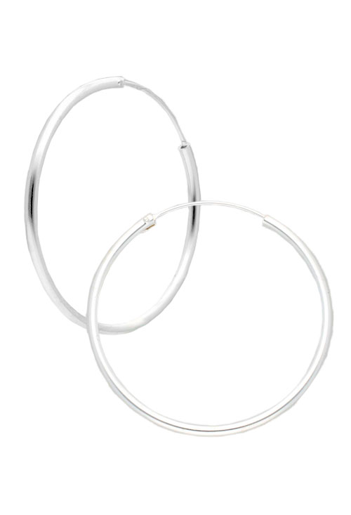 pendientes de aro 40 mm de diametro vista principal 240_ARO2-40