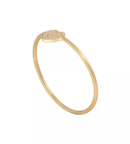 anillo oro amarillo 18k motivo corazon con circonitas 030 2936 01 scaled