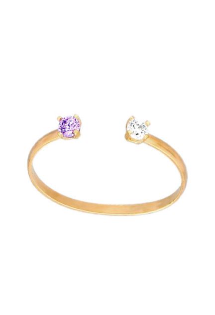 anillo oro amarillo 18k cuarzo amatista y circonita foto para parrilla 030_SOR-2-A