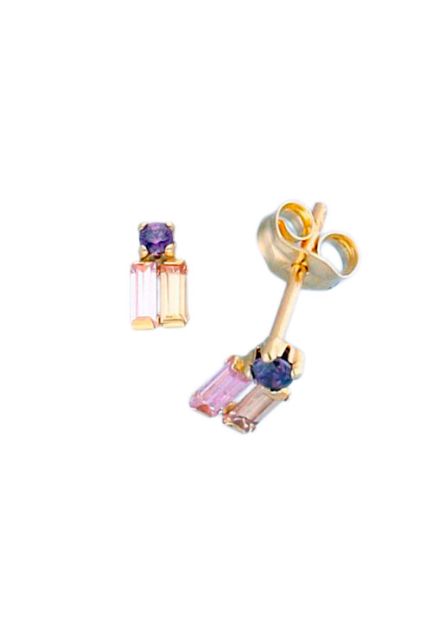 pendientes oro 18 kilates y cuarzos de color foto sistema de presion 030_3490-2_01