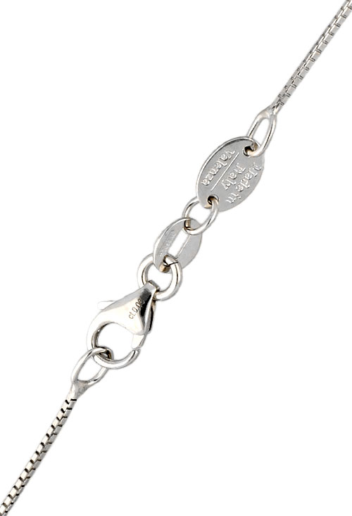 gargantilla oro blanco 18 kilates cadena venecianacon colgante motivo corazon diamantes vista cierre 305_Z535-10_03