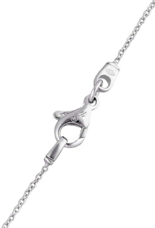 gargantilla oro blanco 18 kilates motivo corazon cuajado de diamantes vista detalle cierre 305_P1237-5_03