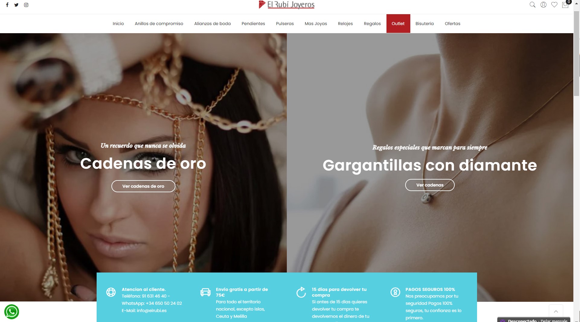 Por qué comprar en una joyería online