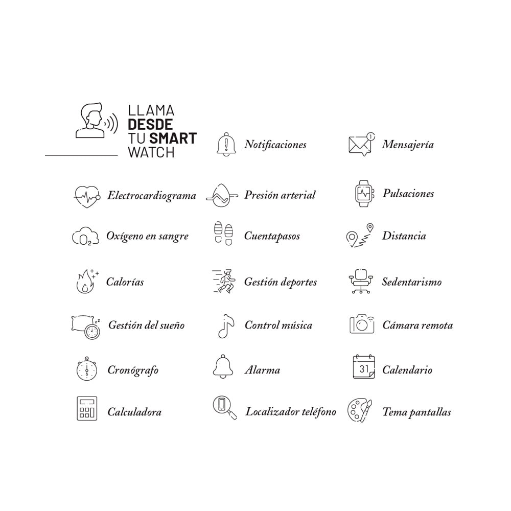 Reloj Viceroy SmartPro Sport en acero y aluminio con receptor de llamadas 41113-70 Reloj Viceroy SmartPro Sport en acero y aluminio con receptor de llamadas 41113-70