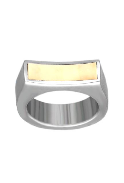 anillo plata de ley tripa calada con formas circulares precio muy barato joyeria online