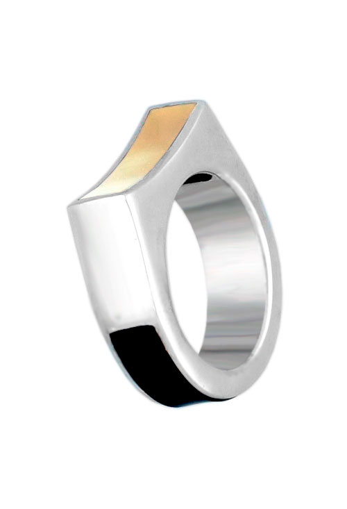 anillo plata madera y nacar vista lateral 025_S-01216_01
