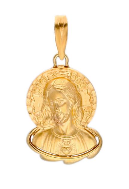 sagrado corazon silueta oro amarillo 18 ktes 001_014055