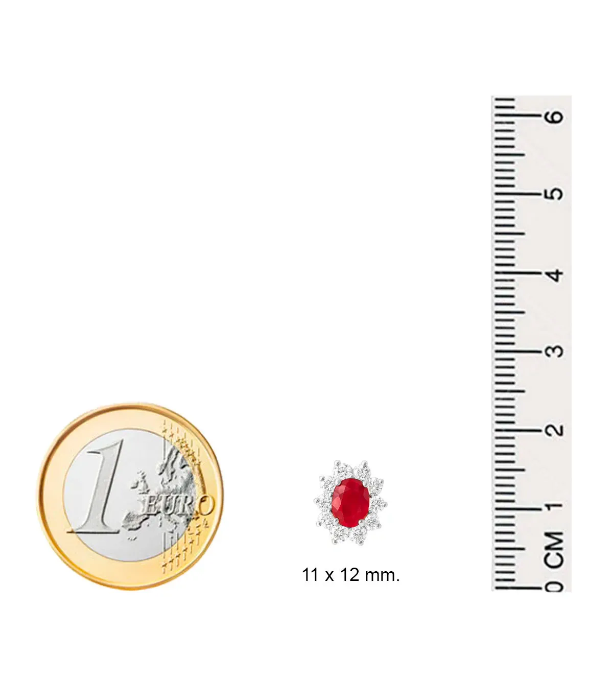 Pendientes de oro blanco 18k rubí y circones 002_4468B-P-R pendientes-de-oro-blanco-con-rubi-y-circones-002_4468B-P-R medidas