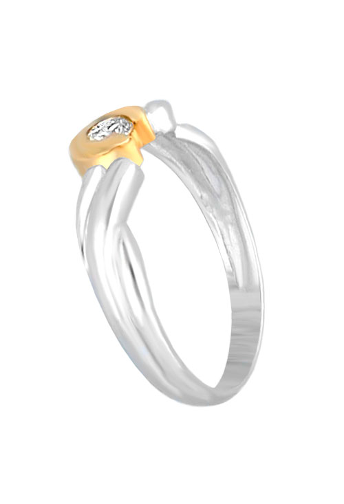 anillo compromiso oro bicolor 18k con diamante 192_Z0539_01