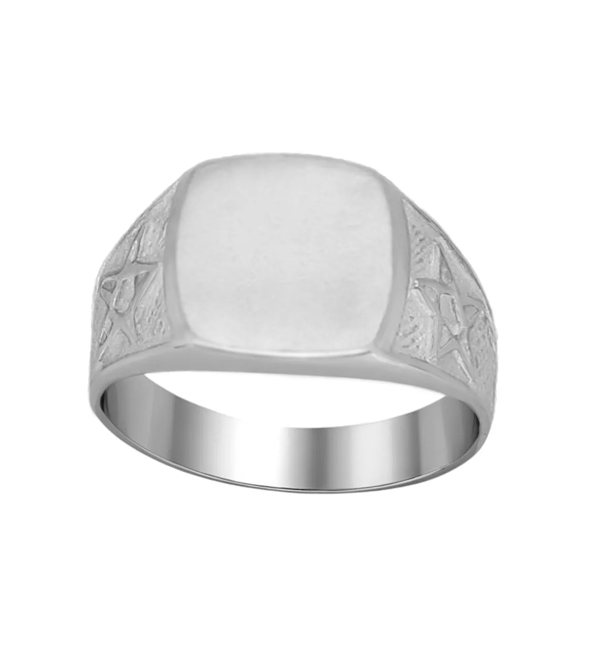 Sello de plata para hombre Estrella David sello de plata para hombre estrella de david