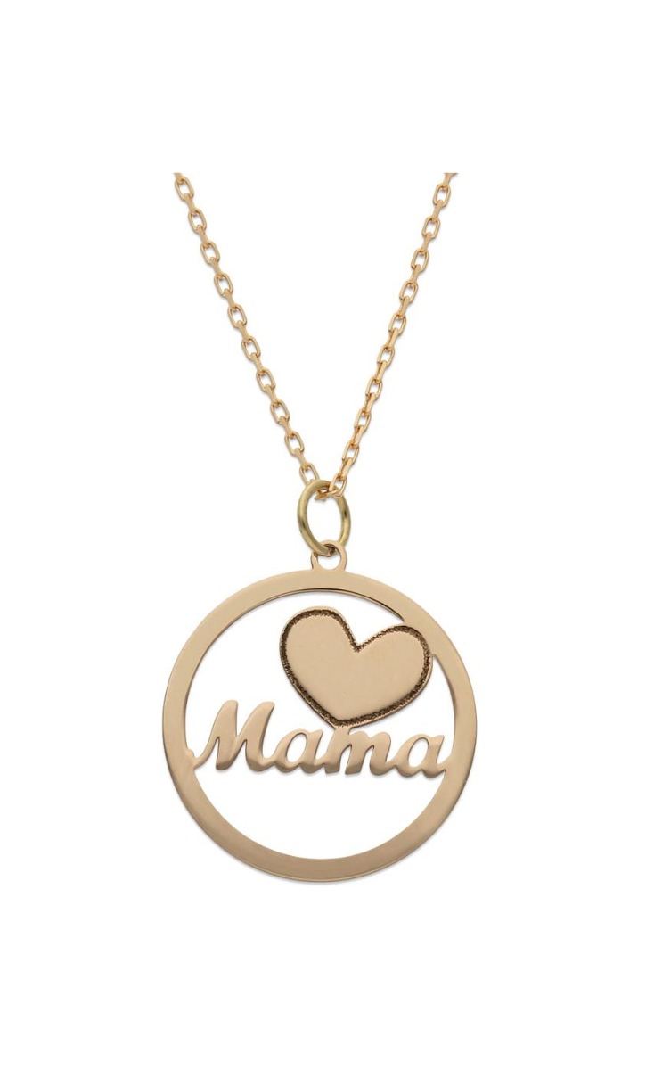 Gargantilla personalizada oro corazón para grabar nombres 287_G890