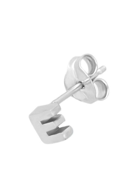 medio par plata letra E foto presion 266_018416-1-1-E_01