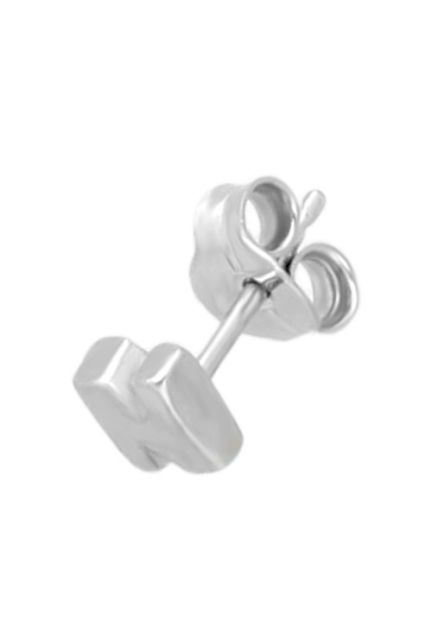 medio par plata letra N foto presion 266_018416-1-1-N_01