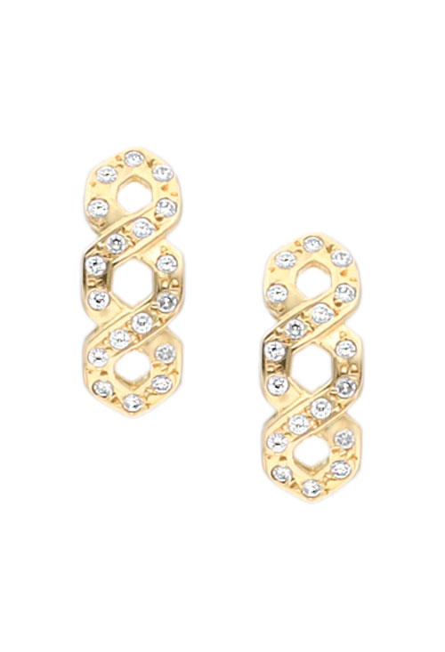 Pendientes oro 18 kilates y circonita modelo trenza 038_LO-006-21MY02 pendiente trepador oro 18k y circonitas 002_56145-P
