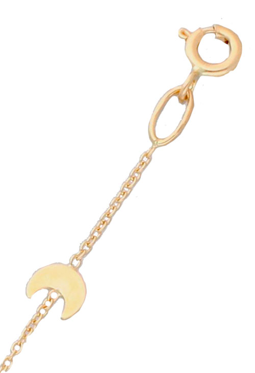 pulsera oro amarillo 18k entrepiezas media luna foto detalle 309_LUNA_03
